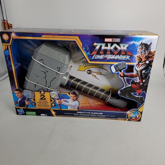 Thor Love and Thunder Mighty FX Mjolnir - Picture 1 of 4